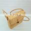 Water Hyacinth Bag New Arrival Handwoven crossbody purse made of water hyacinth, Mini straw bag beach bag