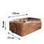 Hot Sale Rattan Woven Square Storage Basket Cosmetic Storage Box,Custom Natural Handmade Basket With Han Vietnam Supplier