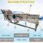 Mushroom Washer Calamansi Vegetable Cleaning Machine Bubble fruit vegetable washing machine