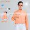 Women Yoga Gym Fitness Sun Protection Tops Wholesales Zip Up Sleeve Sports Jackets With Pockets
