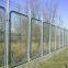 High speed rail line isolation fence/rail protection fence