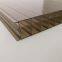 polycarbonate hollow sheet，fourlayer PC sheet,Honeycomb Polycarbonate