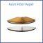 Folding filter paper paint mist filter paper W-type paint filter paper