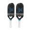 Top Quality Custom Edgeless Pickleball Paddle Thermoformed PP Core Toray T700 3K Twill  Pickleball Paddle