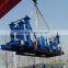high efficiency mining belt conveyor system steel structure