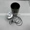 Motor V3800 para Kubota  Camisa do cilindro V3800 1J550-02310 Pist?o 1J500-21050 Anel de pist?o 1G514-21050