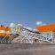 shantui janeoo Mobile concrete mixing station HZS075-3Y