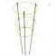 Youlite Metal Garden Trellis Leaves Plant Support Garden Plant Trellis Plant Cages Garden Obelisk