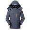 Smart Heated Hardshell  Clothing Casual Hiking Cotton-Padded Fashion Warmth Usb Jacket