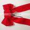 Velvet Butterfly Ribbon Bow With 4 Wings and Tail Decorative Tie Bows
