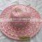 fashion design ladys crochet paper straw hat