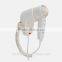 High quality 220V hotel professional wall mounted hair dryer 1200W warm air YK9802