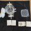 quartz reactor for labratory quartz glasses for chemistry experiments