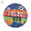 Feliz Dia Round Balloon Globos Spanish Happy Every Day Aluminum Foil Balloons for Party Decoration 18 Inch Inflatable Ballon