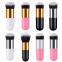 Custom Label Multifunction Foundation Seal Synthetic Makeup Brush Reusable Loose Blush Body Brush with Convenient Handle