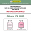 Eno Custom 150ml Scents Air Freshener Reed Sticks Fragrance Oil Aroma Scented Reed Diffuser Custom Air Freshener