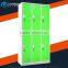 Metal School Locker Furniture Type CE Certified Key Lock Metal Locker School Employee Locker