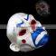 Mainly export eco-friendly Halloween resin mask The Dark Knight Joker batman robber clown mask