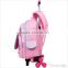 High quality trolley bag for kids travel backpack wheel