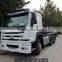 used Sino truck head dump truck head Howo 6*4