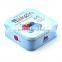 needle and thread storage boxes, square tin case,cute and small storage boxes