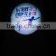 gobo projector multi image change by turn on big size building advertising