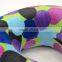 Lovely Memory Foam U-shape Neck Rest Pillow in Leopard Print
