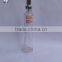 30ml fishbone glass perfume bottle with screw sprayer