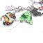 I love ECUADOR animal souvenir keychain keyring key chain ring                        
                                                Quality Choice