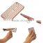 iPefet- Ring Buckles Electroplate Frame TPU Gel mobile phone cover for iPhone 6s