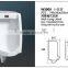  bathroom sanitary ware square urinal sensor