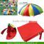 6.5ft/10ft Kids Play Rainbow Parachute 8 Handles Outdoor Game Exercise Sport Toy