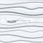 Home Decor Wal Wave Texture 3D Modern Wall Panel For Sale