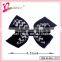 Baby ribbon bow hair jewelry fancy tie clip from Chinese factory