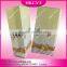 popcorn packaging bags/ kraft paper bag with window
