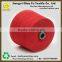 Ne8s/1 Open end blended cotton yarn dyed for gloves