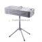Stainless Steel Portable Folding BBQ Charcoal Grill with 3 sizes