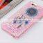 Various Print Patterns Dreamcatcher Painted TPU Phone Case,quicksand bling glitter for iPhone6 case ,For iphone 6Plus case
