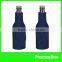 Hot Selling customized neoprene zipper bottle beer cooler