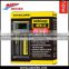 Nitecore Battery Charger for 18650 16340 26650 10440 AA AAA 14500 Battery Charger Nitecore I4 Charger new i2