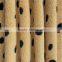soft pile shaggy print plush fabric