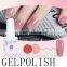 177 colors gel fashion nail gel soak off nail uv gel for home