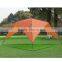 Double Layer 3-4 Person Triangle Sport Emergency Shelter Folder Largest Camping Tent