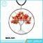 Fashion Jewelry Handmade Wood Latest Design Beads Necklace