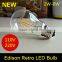 E27 2W 4W 6W 8W LED Chips LED Bulb Light Lamps Glass Globe Lamp Edison Led Filament Bulb Warm White 110V 240V Lampada Led