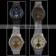 transparent wrist watch skelenton men mechanical automatic watches stainless steel luxury