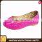2016 New women cheap girl flat shoes