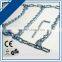 Strong hard alloy/metal lifting chain, industrial chain oem