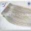 Wholesale price high quality expensive black hair weave 100 percent human hair