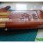 Archery Traditional Brown Leather Side Quiver For Traditional Bow And Recurve Bow Shooting